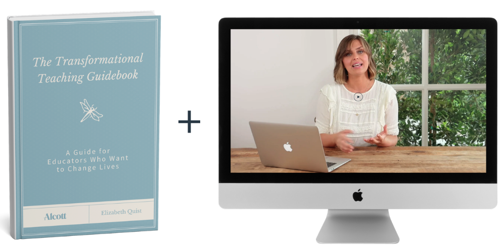 BUNDLE: (Arrives Sept 15) The Phases of Learning (All Ages) Course + The Transformational Teaching Guidebook (E-Book)