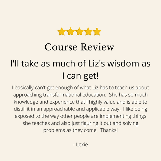 The Love of Learning Phase (Ages 8-12)