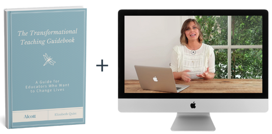 BUNDLE:  (Arrives Sept 15) The Phases of Learning (All Ages) Course  +  The Transformational Teaching Guidebook (E-Book)