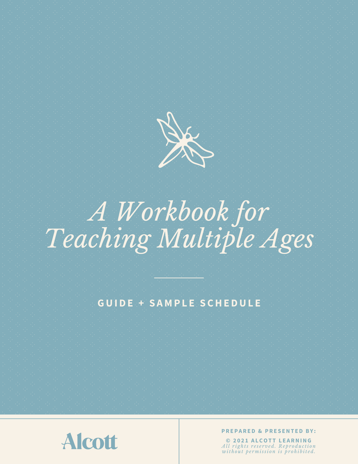 A Workbook for Teaching Multiple Ages
