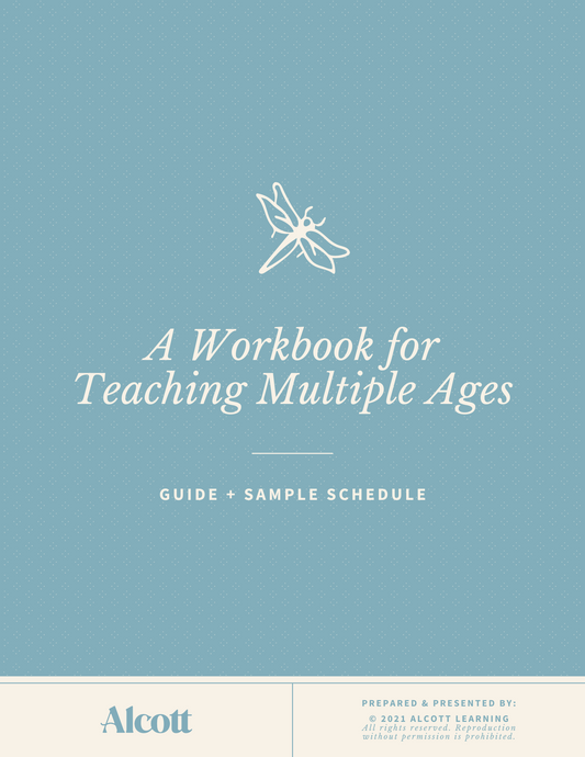 A Workbook for Teaching Multiple Ages