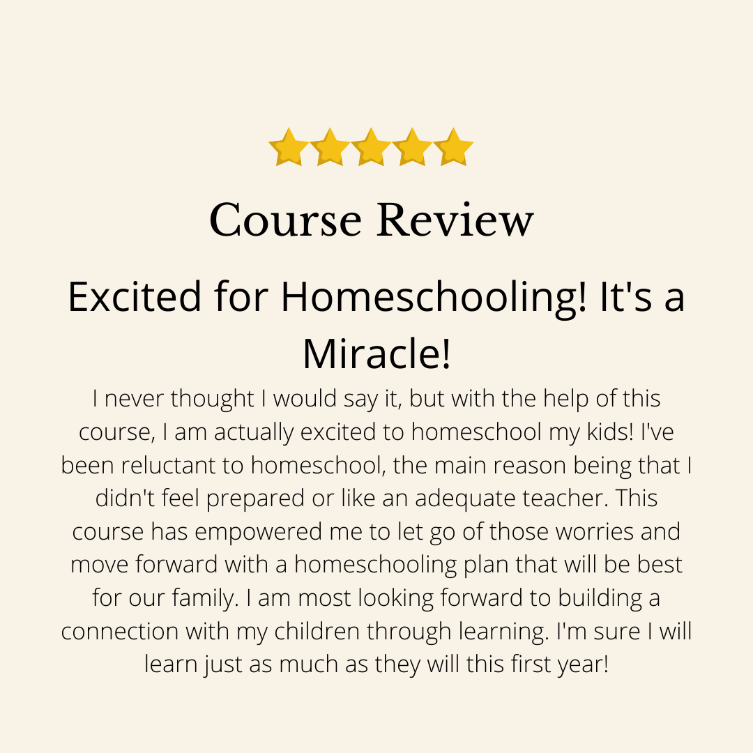 How to Launch Your Homeschool in a Week
