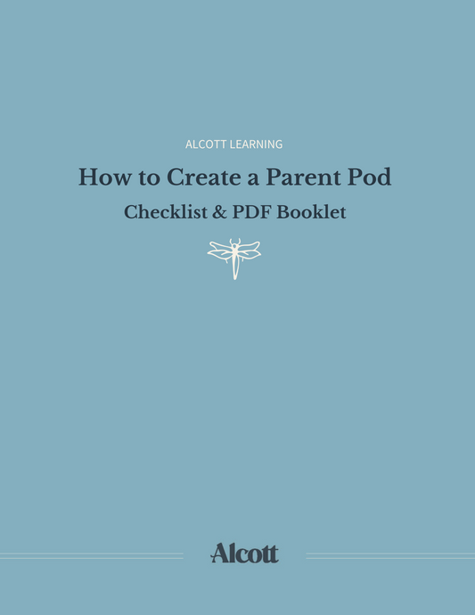 How to Create a Parent Pod (Checklist + PDF Booklet)