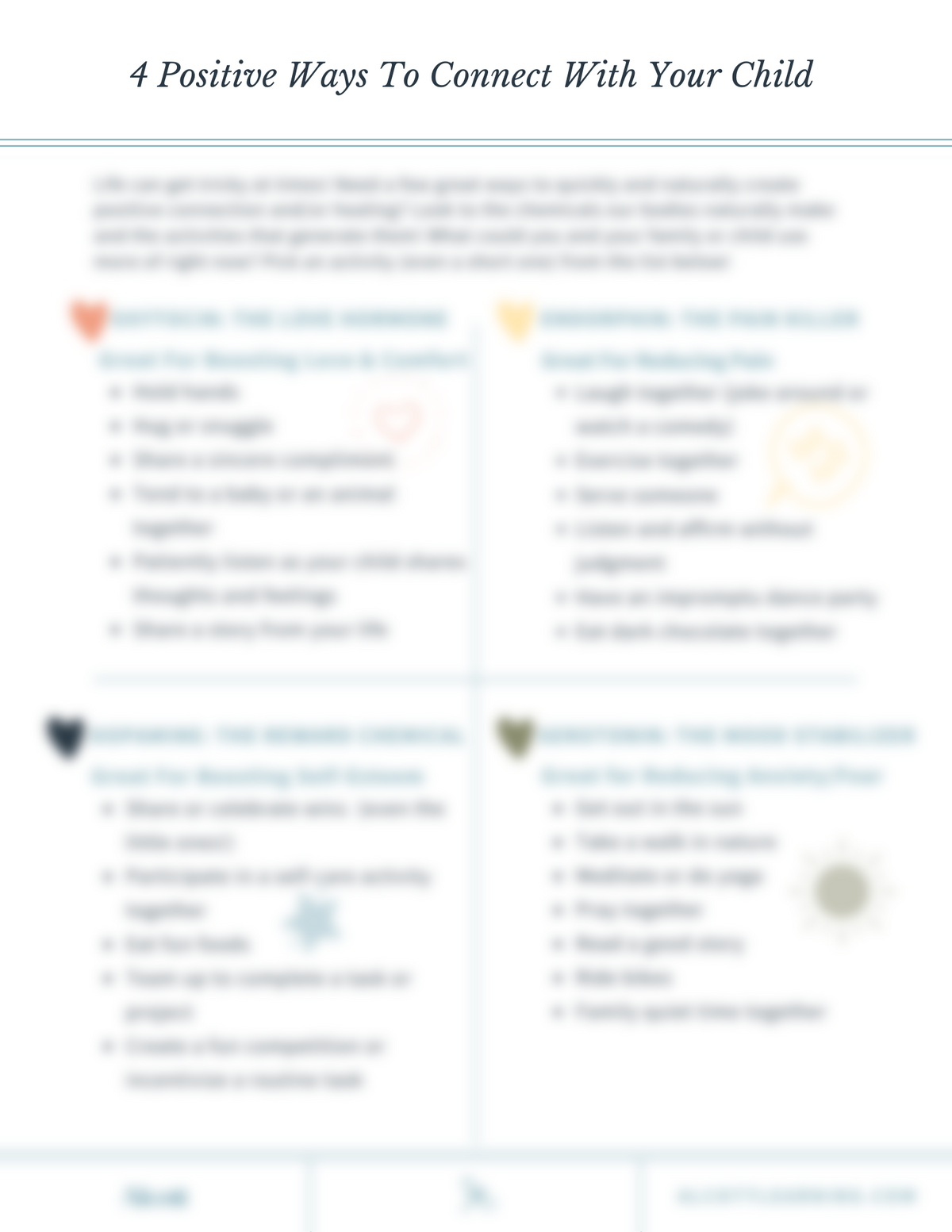 4 Positive Ways to Connect With Your Child