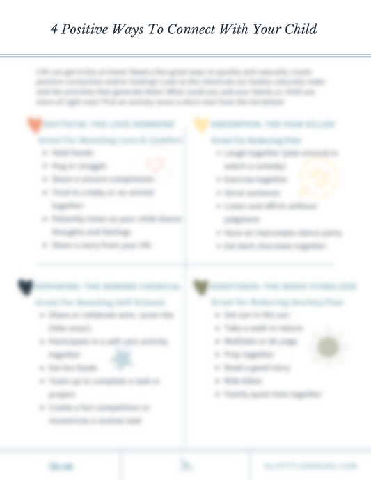 4 Positive Ways to Connect With Your Child